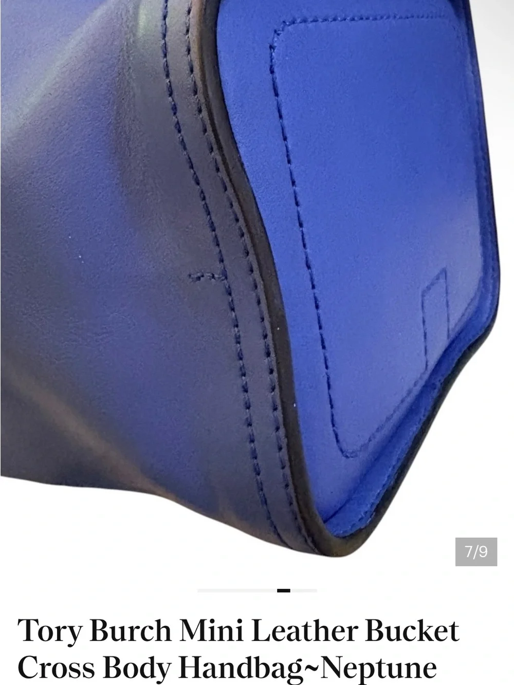 Tory Burch smooth leather